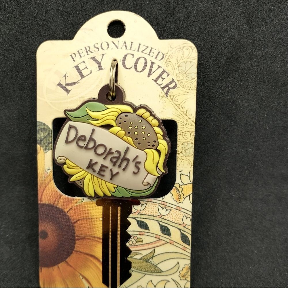 Deborah Key Green Key Cover